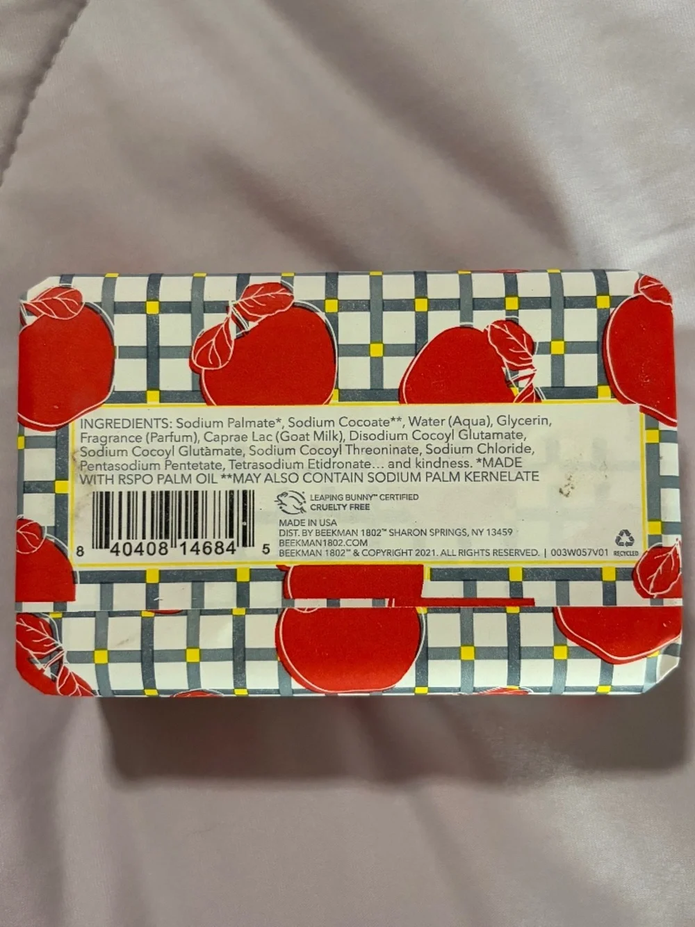 Beekman 1802 Goat Milk Bar Soap